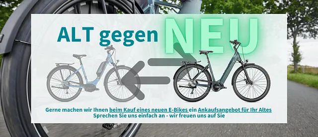 Pedelecs und Fahrräder